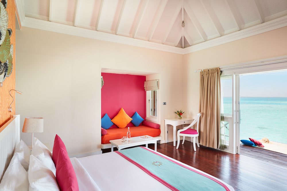 Overwater Bungalow at Sun Siyam Vilu Reef, view 5